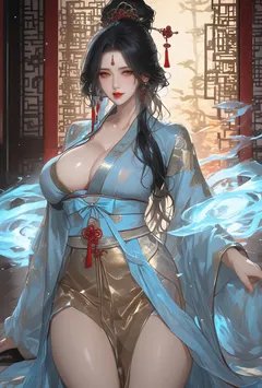 月落霜华