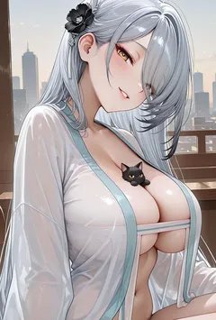 巨乳警花美母会渴求好儿子的大肉棒吗