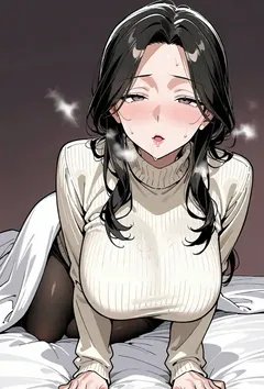 寄宿母女